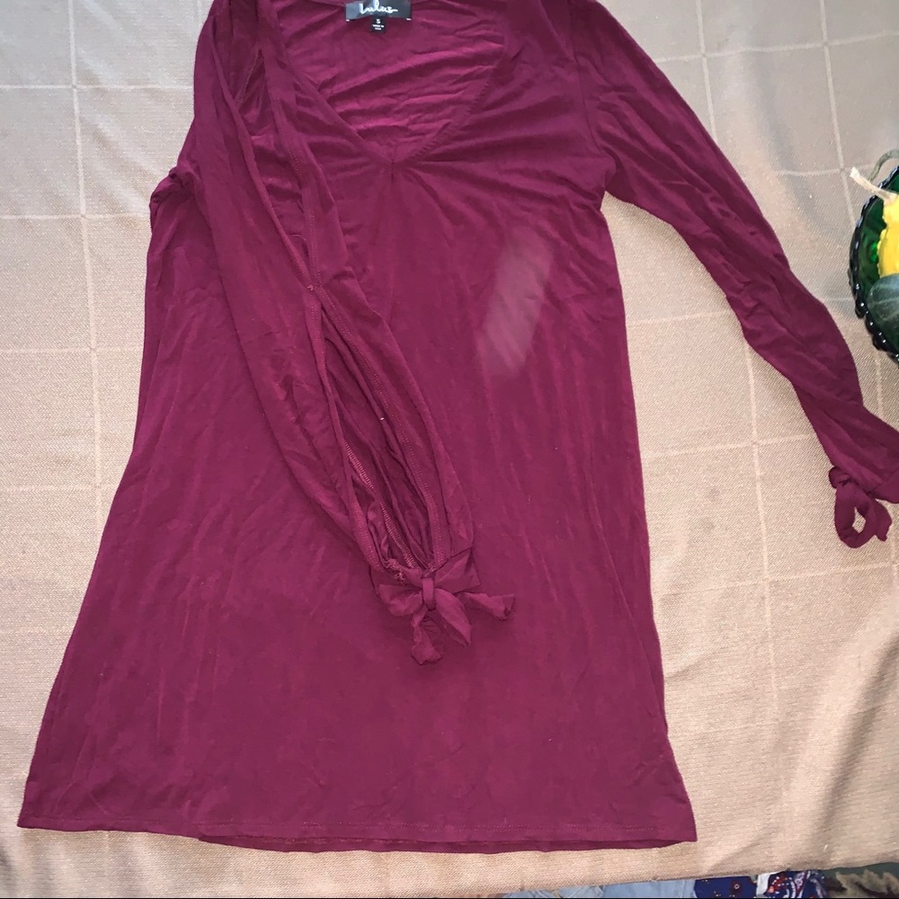 Lulus long sleeve dress
